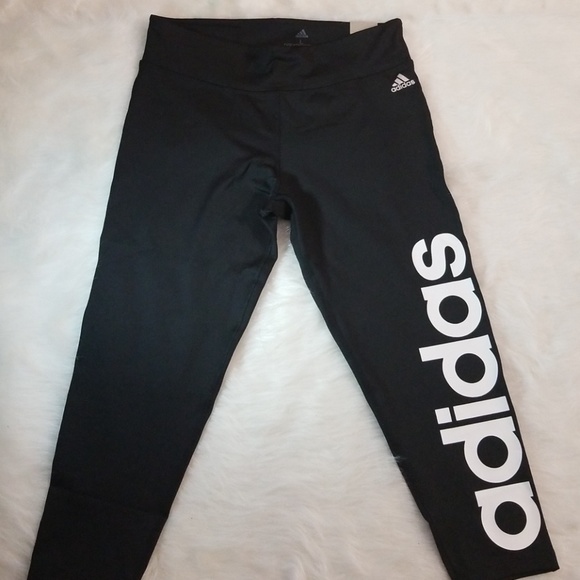 ❌SOLD ❌Adidas 3/4 Tights Mid Rise - Picture 3 of 8